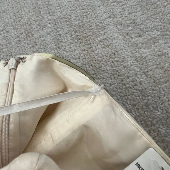 NWT Donna Ricco Floral Strapless Formal Mini Dress 4 Petite - Picture 8 of 12